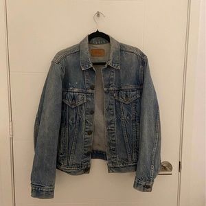 Levi’s Denim Jacket oversized size small
